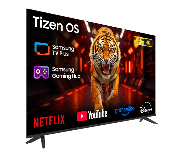 Kiano Telewizor Kiano Elegance 55" 4K Tizen OS Powered by Samsung - 1532430 - zdjęcie 3